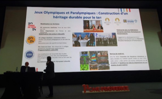 One Provence Academy - présentation Jeux Olympiques 2024
