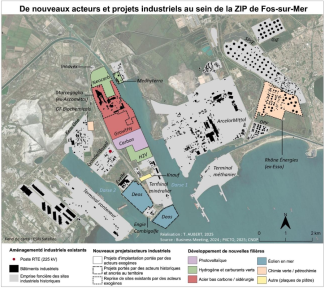 L’arrivée de nouveaux acteurs et filières industrielles