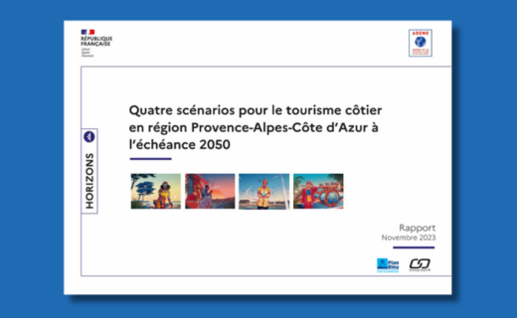 Source : ADEME - Quatre scénarios pour le tourisme côtier en région Provence-Alpes-Côte d'Azur à l'échéance 2050
