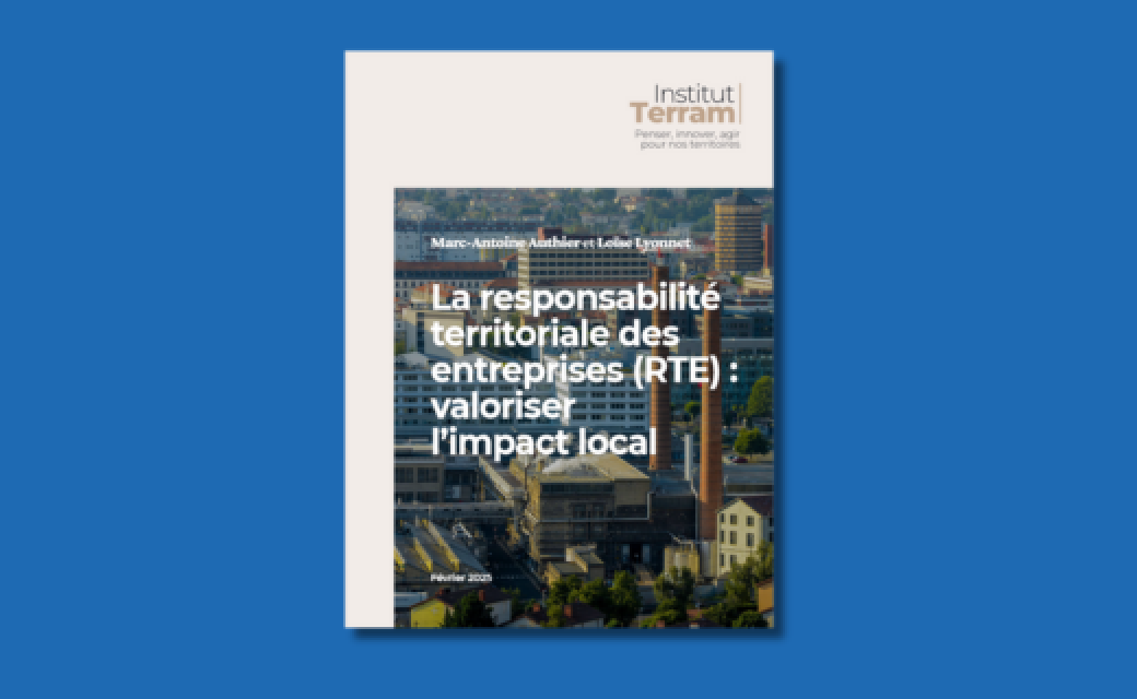 nstitut Terram - La responsabilité territoriale des entreprises (RTE) 