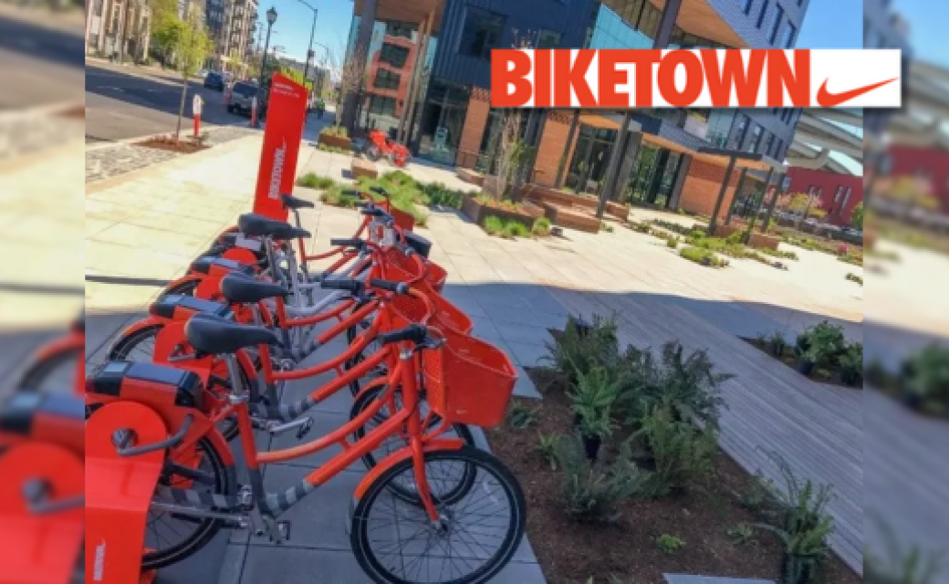 BIKETOWN project : un partenariat stratégique entre la ville de Portland et l’équipementier sportif Nike 