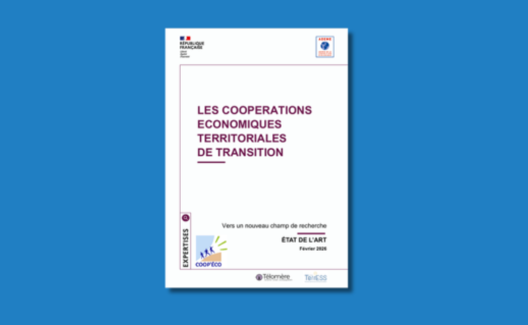ADEME - Les coopérations économiques territoriales de transition
