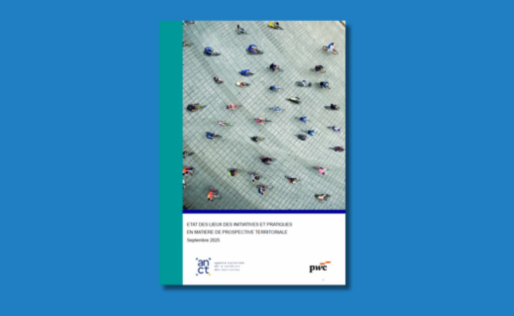 ANCT - ETAT DES LIEUX DES INITIATIVES ET PRATIQUES  EN MATIERE DE PROSPECTIVE TERRITORIALE