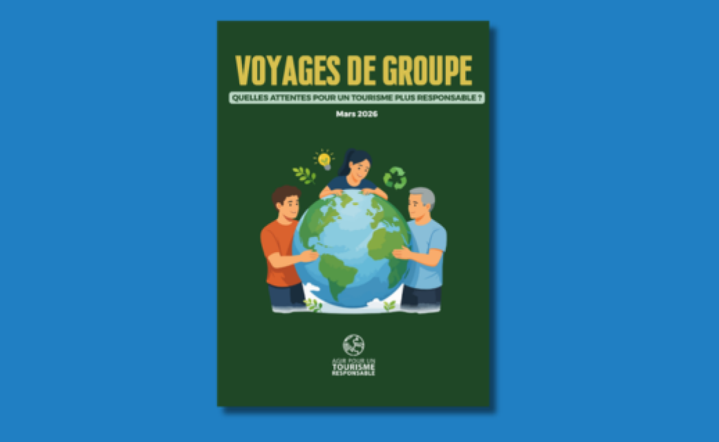 ATR - rapport d'enquête sur les voyages de groupe