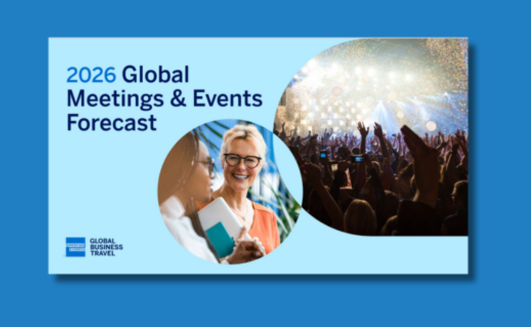 Couverture du rapport Global Meetings Events Forecast 2026