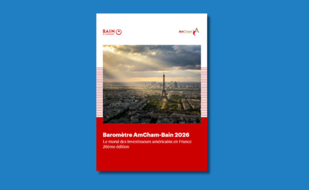 Baromètre AmCham-Bain 2026