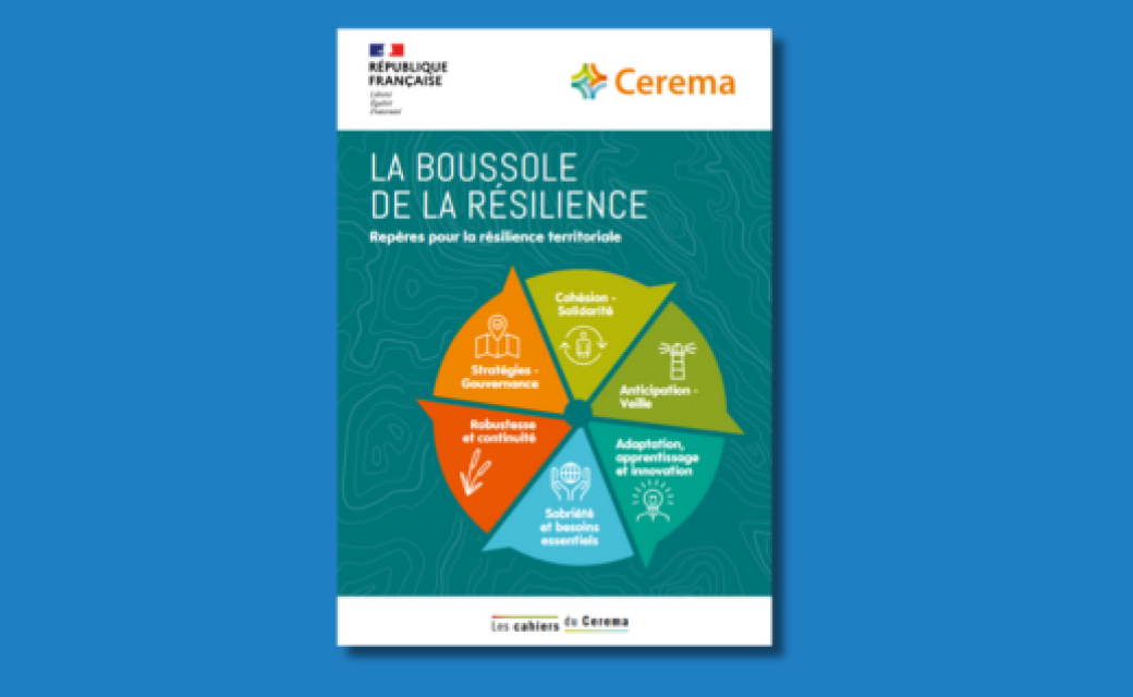 Illustration Cahier La boussole de la résilience