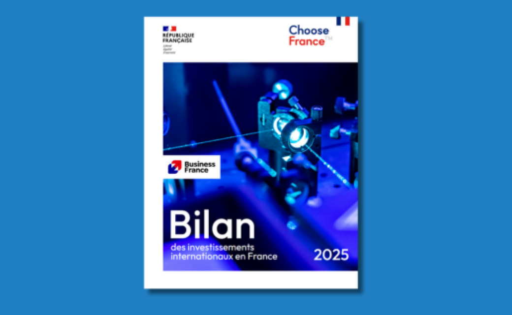 Illustration Business France Bilan IDE 2025