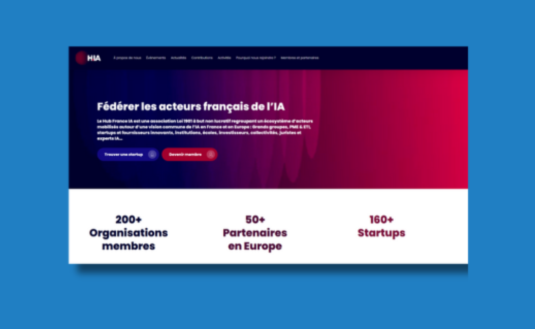 CARTOGRAPHIE Hub France IA