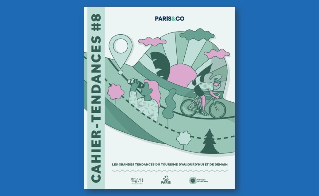 Paris and Co - Cahier-Tendances Numéro 8