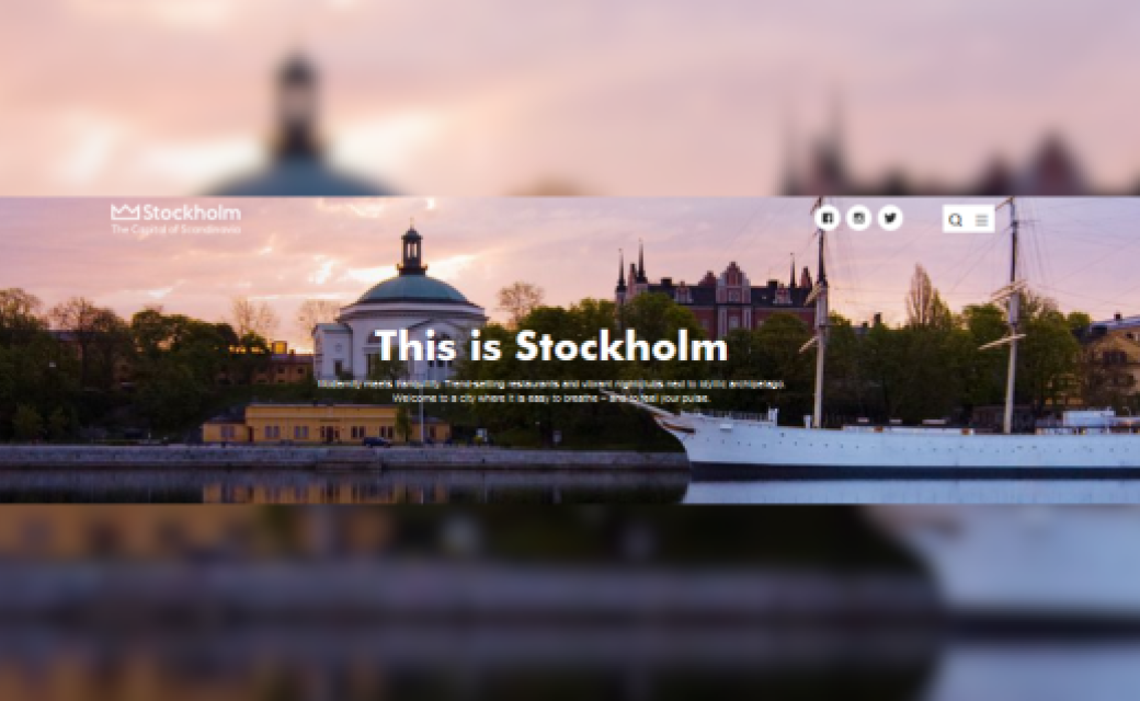 Une structure intégrée en holding pour coordonner la stratégie d’attractivité de la région de Stockholm 