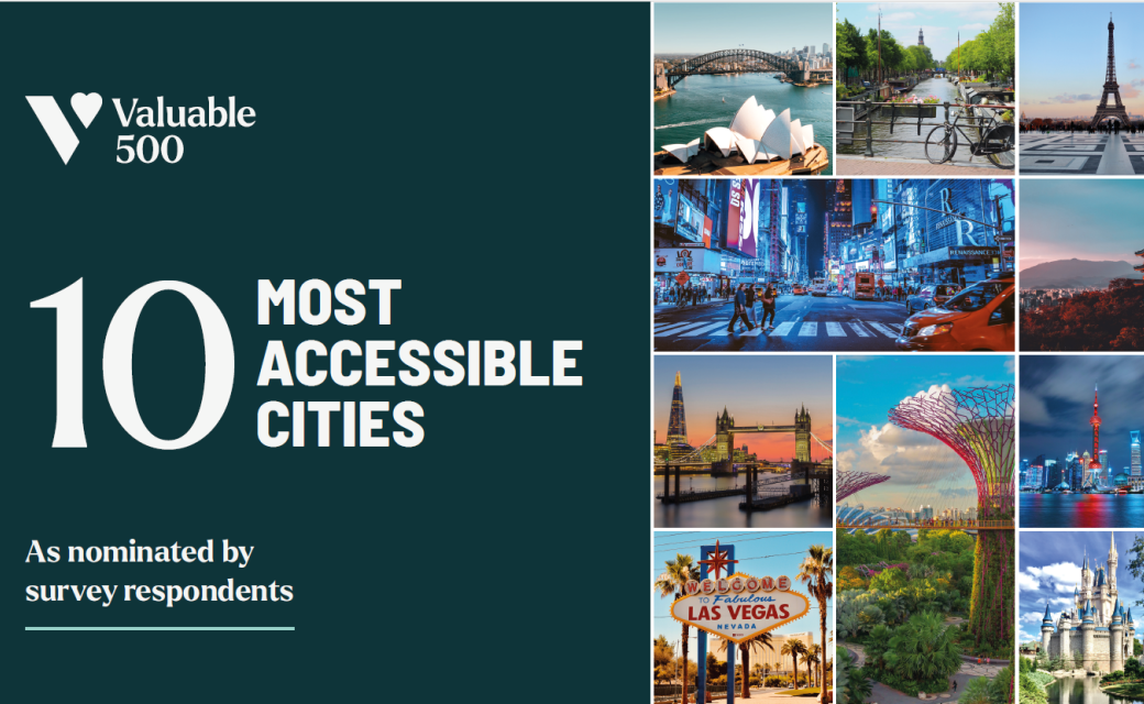 RAPPORT « 10 MOST ACCESSIBLE CITIES » - Valuable 500 