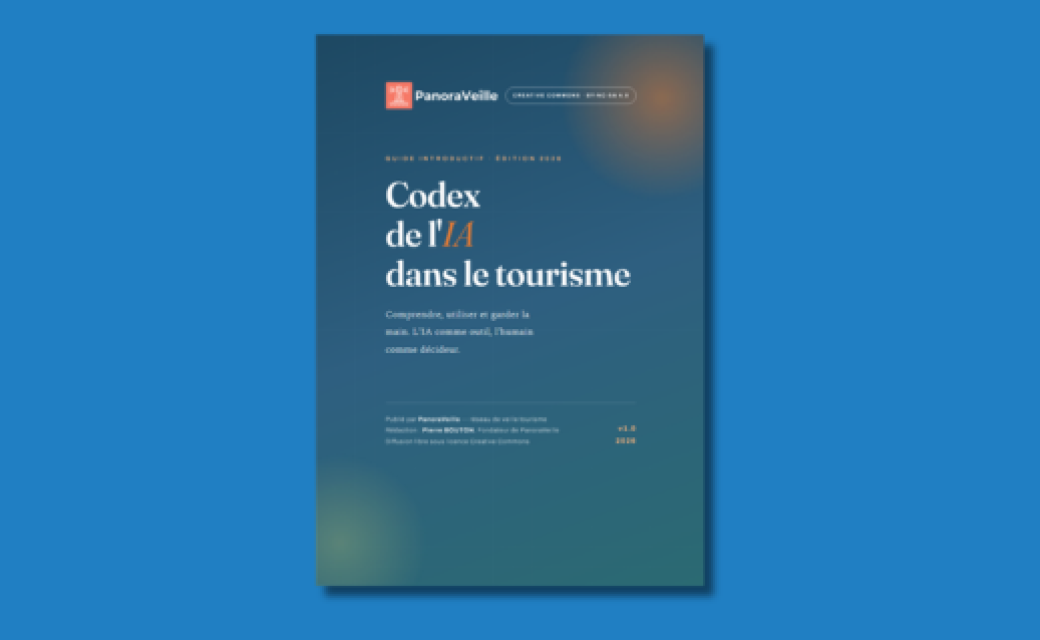 Illustration Codex de l'IA dans le tourisme