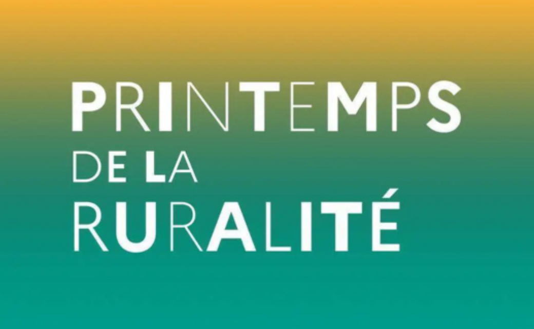 Couverture Printemps de la ruralité