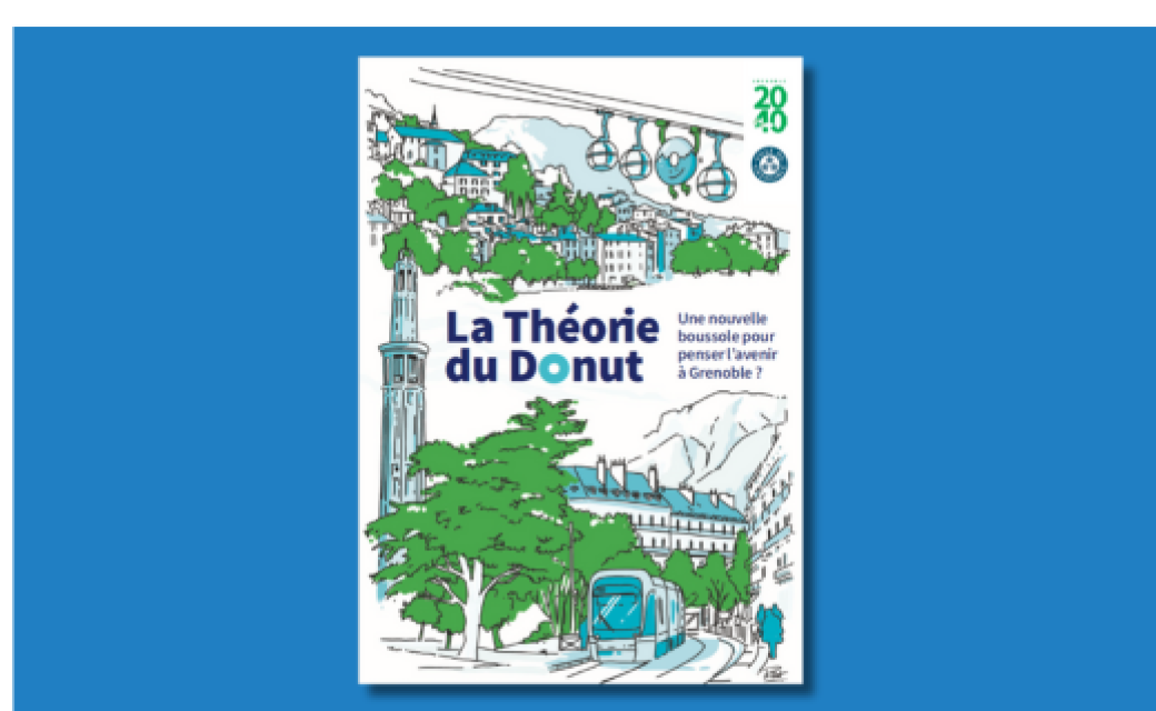 Illustration : Ville de Grenoble - La théorie du Donut