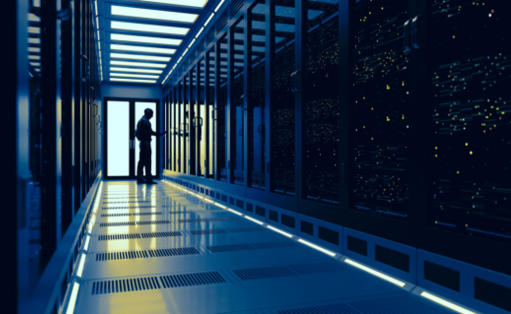 Photo Data center - AdobeStock © Pinkeyes