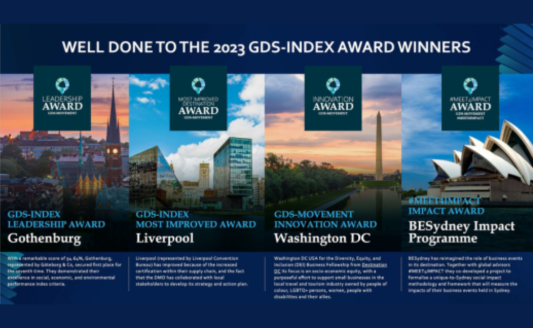 GDS Index Lauréats 2023