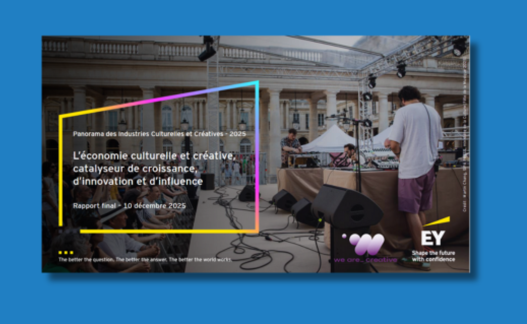 Rapport sur le panorama des ICC L’économie culturelle et créative, catalyseur de croissance, d’innovation et d’influence