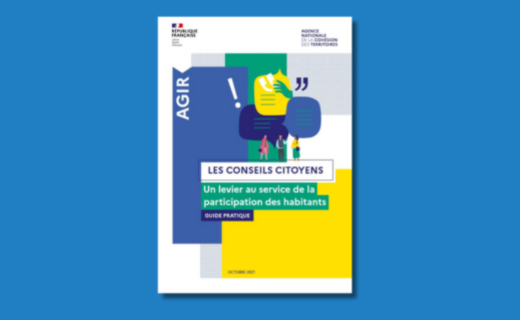 Illustration : Les conseils citoyens - Un levier au service de la participation des habitants