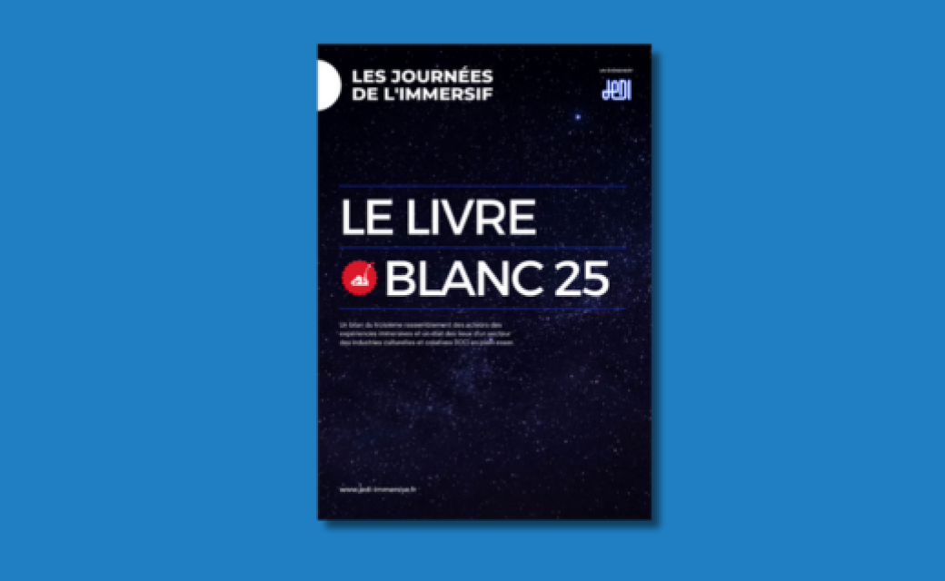 Première page Livre Blanc JeDI