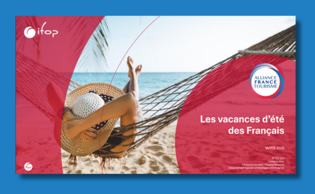 Les vacances d'été 2026 des Français - Enquête ATF Ifop