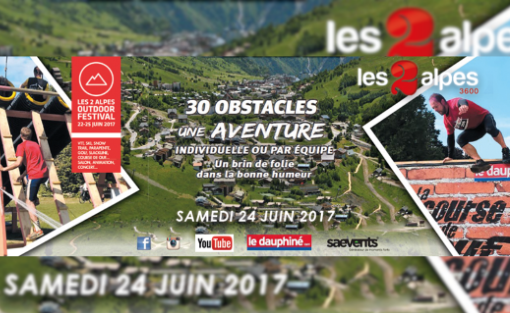 Source : Les 2 Alpes - Outdoor Festival 2017 (c) 