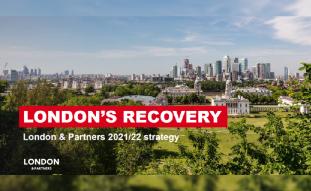 Illustration : London & Partners 2021-2022 strategy