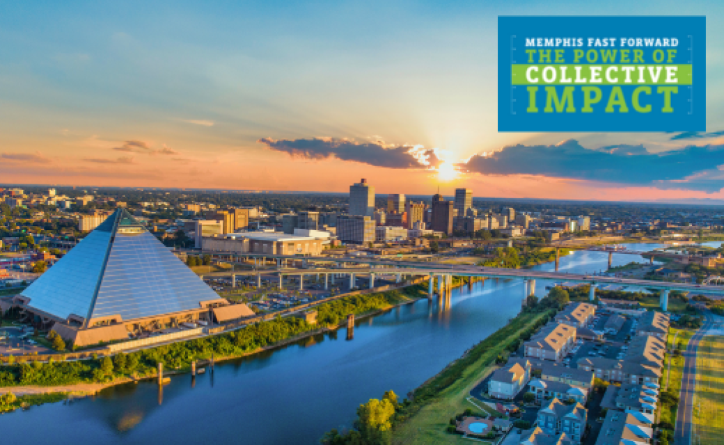 Source : Adobe Stock - @Kevin Ruck (c) / Logo Memphis Fast Forward 