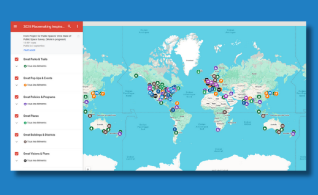 Project for Public Spaces Cartographie
