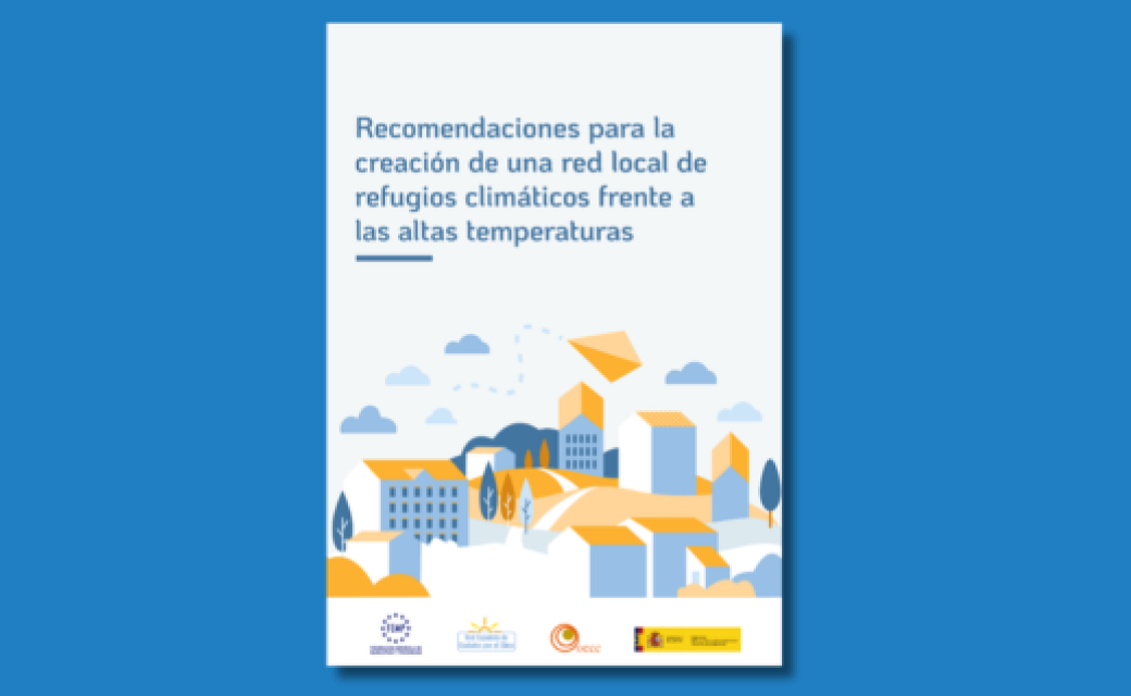 Illustration : Réseau refuges climatiques