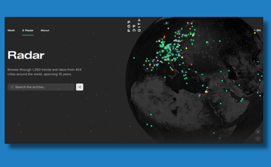 RADAR par PopUp City