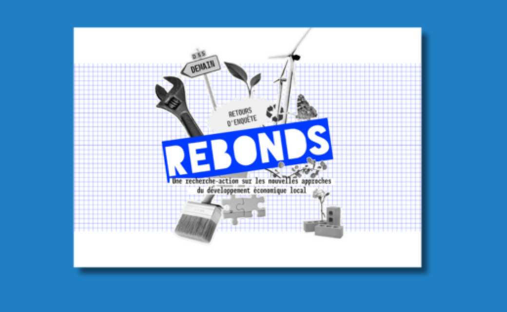 Illustration REBONDS - Recherche-action - La 27ème Région
