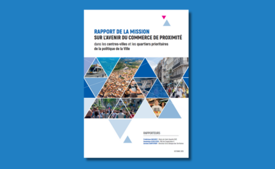 Illustration - Rapport Mission commerce proximité