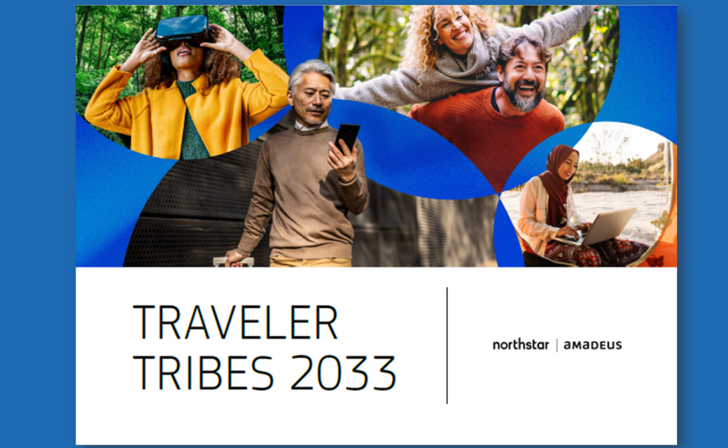 AMADEUS Étude Traveler Tribes 2033