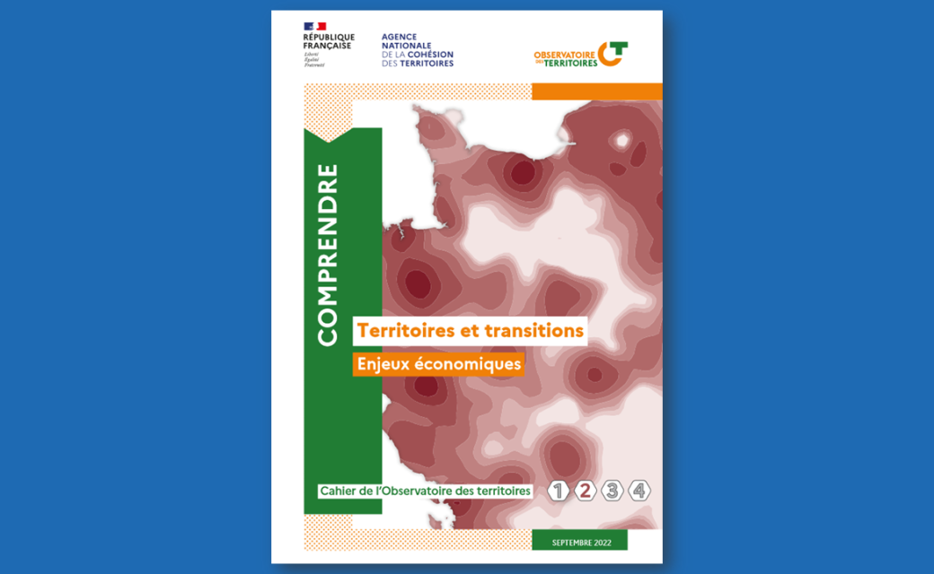 Rapport - "Territoires et transitions - Enjeux économiques"
