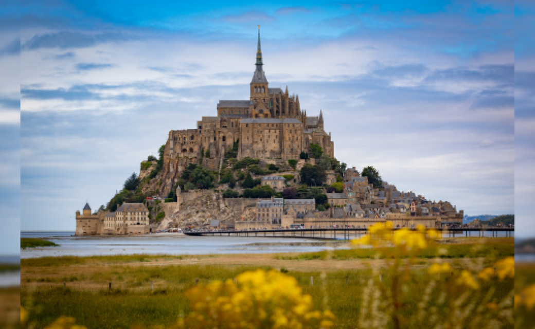 Mont-Saint-Michel - Source : Bas van Breukelen sur Unsplash