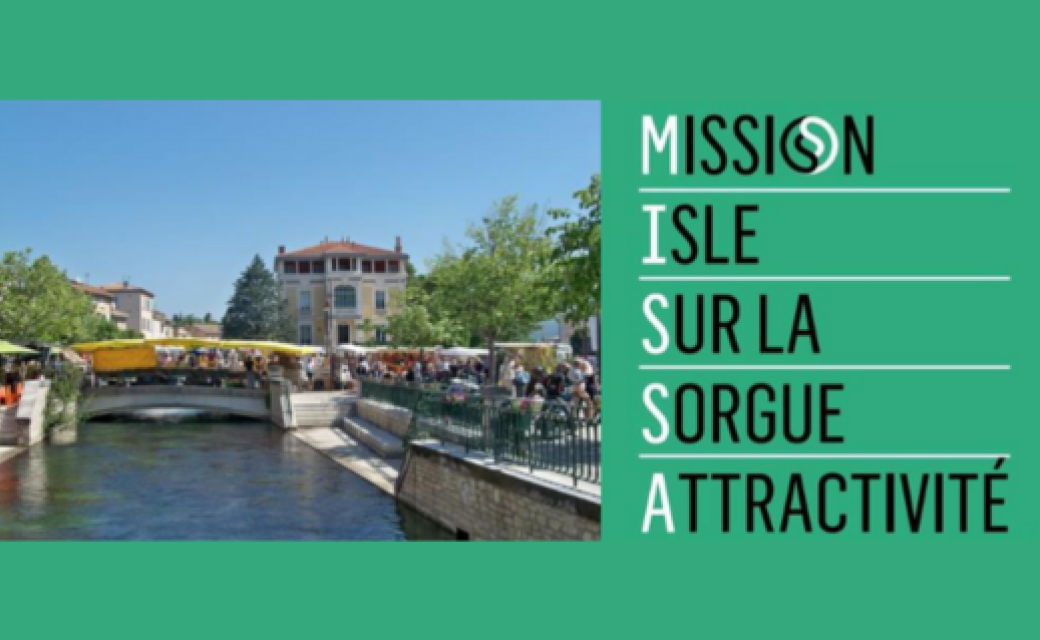 MISSA - Mission Isle-sur-la-Sorgue Attractivité