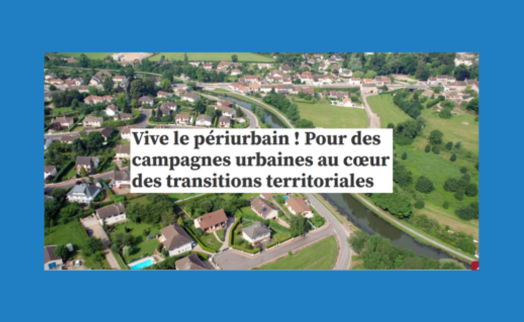 Terra Nova - Vive le périurbain