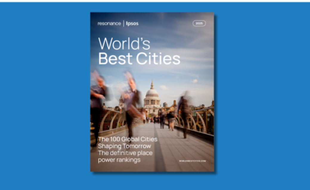 Illustration 2025 World's Best Cities