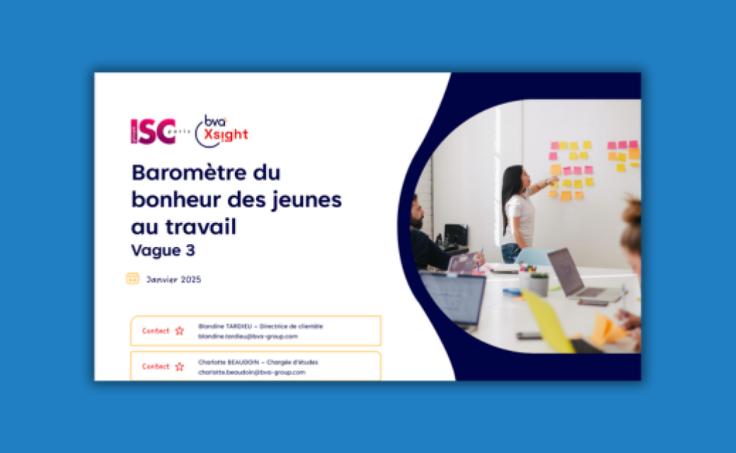 Photo de couverture du baromètre du bonheur des jeunes au travail