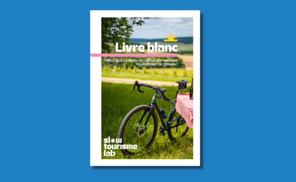 Livre Blanc par le Slow Tourisme Lab 